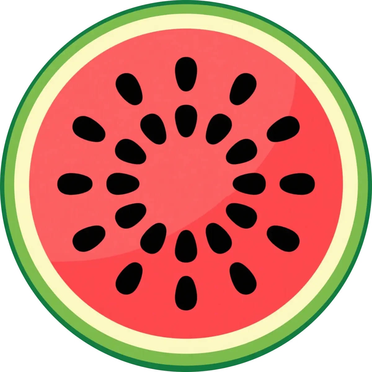 half-watermelon