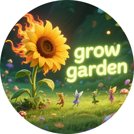 Grow Garden Logo